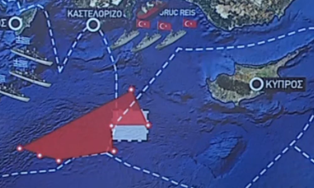 Οι θέσεις των τουρκικών ναυτικών δυνάμεων στο Αιγαίο - Εικόνες, Βίντεο